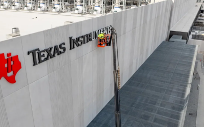 Texas Instruments Unveils Largest Foundational Chip Manufacturing Investment In U.S. History