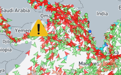 Container Ship Sinks In Arabian Sea Near Oman As Regional Conflict Worsens