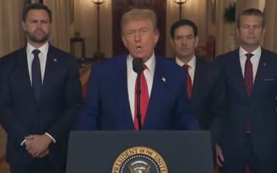 A Spectacular Military Success” – Trump Says ‘Bully’ Iran’s Nuclear Facilities Have Been “Completely & Totally Obliterated