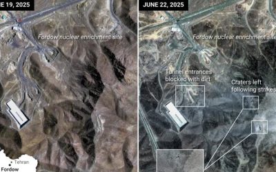 Here’s How US Strikes On Iran Unfolded