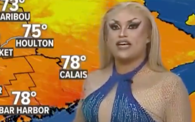 Drag Queen Weather Hour On NBC’s News Center Maine Ends With 404 Error