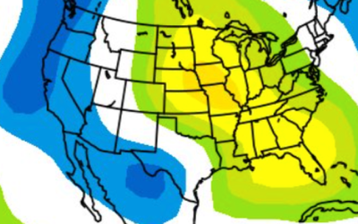 Stalled Global Circulation Signals “Stout Heat Dome In July” 