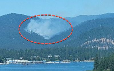 “EVERYONE’S BEEN SHOT UP HERE”: Arsonists Set Wildfire In Northern Idaho, Open Fire On Firefighters, Police In Ambush 