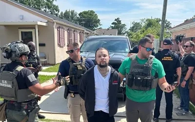 9th New Orleans jail escapee recaptured, 1 remains on the run oan