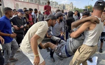 Bibi Fumes After IDF Soldiers Confirm Lethal Weapons Routinely Used On Crowds At Gaza Aid Sites