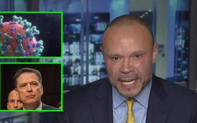 Bongino: FBI Found Sensitive Docs Linked To James Comey; COVID Investigation Reopened