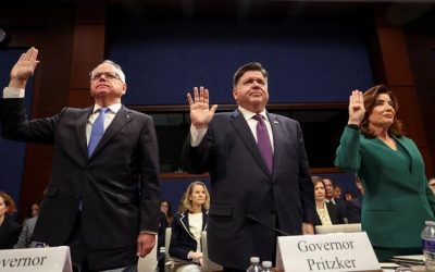 Sanctuary State Governors Double Down On Illegal Immigration In Tense Capitol Hearing