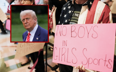 Trump warns ‘large scale fines’ will be administered in Calif. after trans athlete wins girls’ track and field events