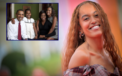 Barack Obama’s daughter Malia drops her last name oan