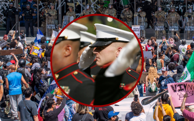 700 Marines deployed to L.A. riots oan