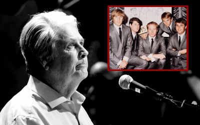 Brian Wilson of The Beach Boys passes at 82 oan