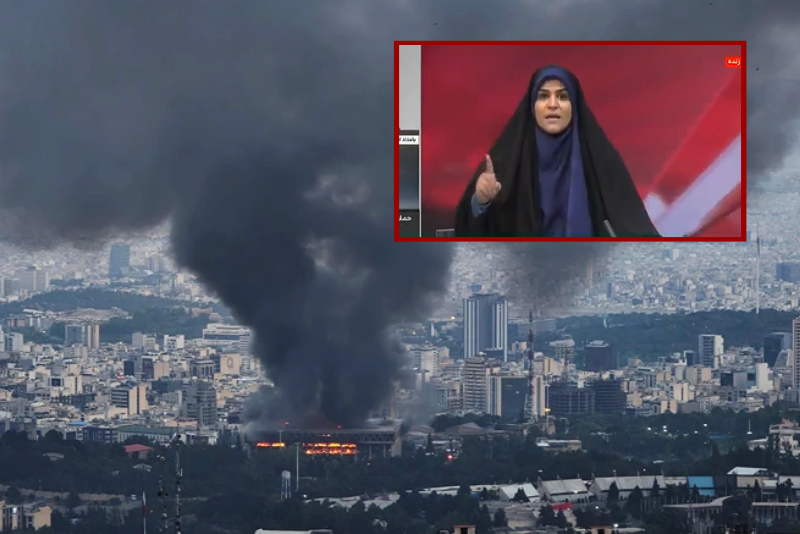 IDF strikes Islamic Republic of Iran News Network during live broadcast oan