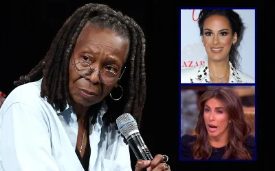 Whoopi Goldberg corrected by Iranian dissidents following her claim that life for Black Americans is equivalent to living under Iranian autocracy