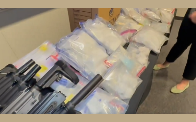 Fort Worth raid results in 76 arrests, including suspected Tren de Aragua members, 287 illegal firearms and nearly 50 lbs of narcotics oan