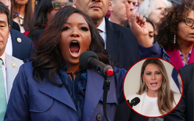 Crockett questions Melania’s prior immigration process to become U.S. citizen, calls ‘GOP integrity’ into question oan