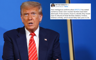 Trump accuses Democrats of leaking early intel assessment of Iran strikes, while Gabbard confirms nuclear facilities are destroyed