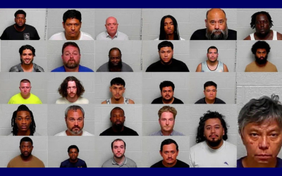 27 men arrested in human trafficking sting operation oan