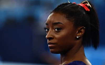 Simone Biles apologizes for attacking Riley Gaines over objection to transgenders in women’s sports oan