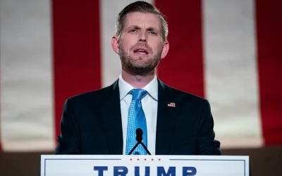 Eric Trump opens door to possible political career oan