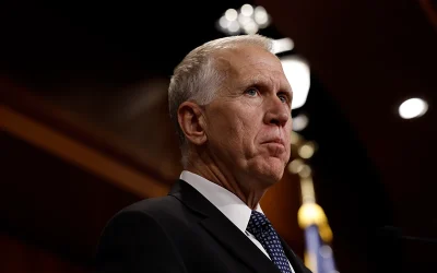 GOP Sen. Tillis to retire as Trump vows support for primary challengers oan