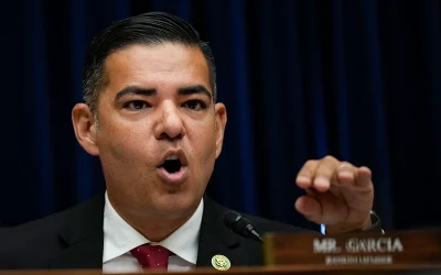 Rep. Robert Garcia elected as top Democrat on Oversight Committee oan