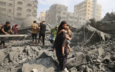Trump expresses optimism for a ceasefire in Gaza ‘within the next week’ oan