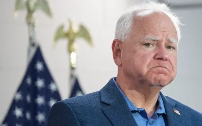 Former Minnesota Viking player Jack Brewer slams ‘Pathetic’ Tim Walz for state’s decline following lawmaker assassination