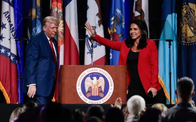 Trump and Gabbard respond to critics highlighting her previous assessment on Iranian nuclear weapons oan