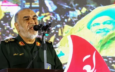 Israeli strike kills Iranian General Hossein Salami and top nuclear scientists oan
