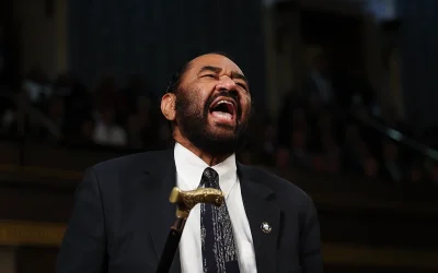 Rep. Green’s motion to Impeach Trump fails ‘miserably’ as most Democrats vote to reject the measure oan