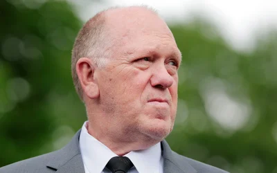 Homan reveals he’s been living away from his wife due to multiple ‘death threats’ oan