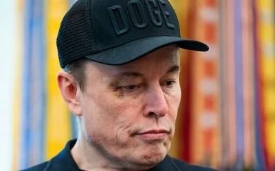 Musk deletes post claiming Trump was ‘in the Epstein files,’ takes back threat to withdraw Dragon spacecraft oan