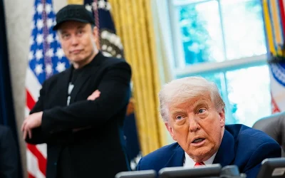 Trump-Musk feud intensifies on social media oan