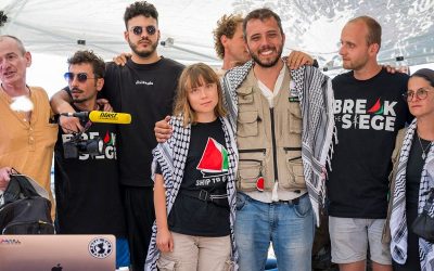 Israel to show Greta Thunberg footage of Oct. 7 attack after intercepting ‘activist yacht’ oan