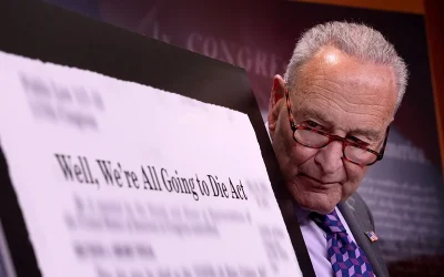 Chuck Schumer rebrands Trump’s ‘Big, Beautiful Bill’ to the ‘We’re All Going to Die Act’ oan