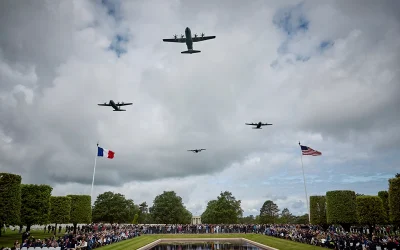 D-Day veterans gather in Normandy to commemorate 81st anniversary oan