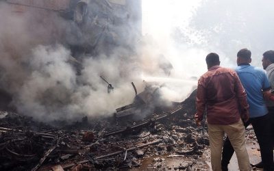 Only 1 survivor after Air India plane carrying 242 crashes minutes after takeoff oan