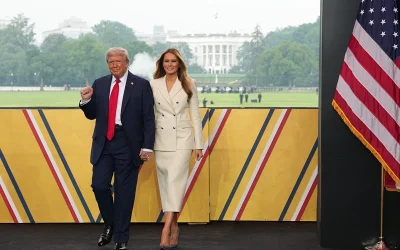 Trump, Melania arrive at military parade celebrating Army’s 250th anniversary oan