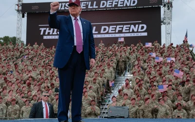 Trump announces restoration of base names, calls L.A. turmoil ‘assault on peace’ in speech to Fort Bragg soldiers oan