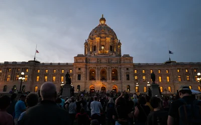 Wife of alleged Minn. lawmaker assassin says her family was ‘completely blindsided’ and ‘betrayed’ by husband’s political violence