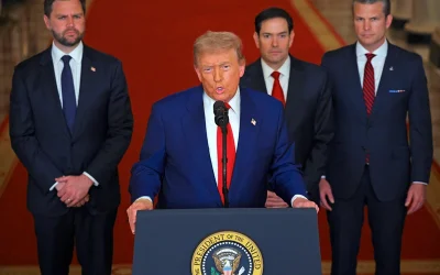 Iran must make peace or future attacks will be far greater and a lot easier oan