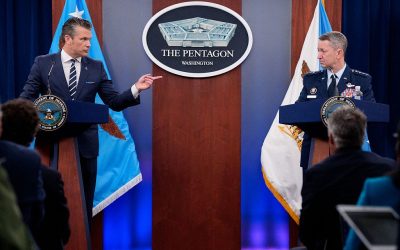 Highlights from Pentagon Press Briefing on U.S. bombing of key nuclear facilities in Iran oan