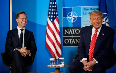 NATO secy-general calls Trump ‘Daddy’ after his stern rebuke of Israel and Iran for breaking U.S.-crafted ceasefire agreement