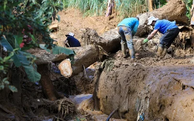At least 22 dead, 8 injured in landslide  oan