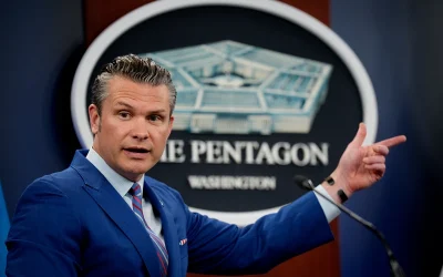 Hegseth condemns media for “cheering against” Trump rather than celebrating historic Iran strikes oan