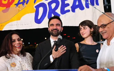 Democratic Socialist Zohran Mamdani wins NYC Dem Mayoral Primary oan