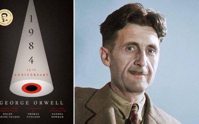 Dark Irony: 75th Anniversary Edition Of Orwell’s 1984 Comes With Trigger Warnings