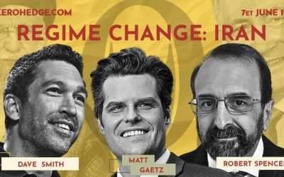 Matt Gaetz, Dave Smith To Clash With Iranian Regime-Change Hawk