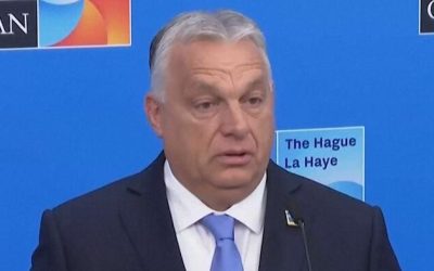 “Ukraine Is Not In NATO, My Job Is To Keep It That Way”, Orbán Tells Press Outside NATO Summit