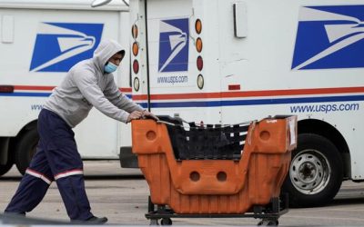 Two Former USPS Employees Indicted For Stealing $80 Million In Treasury Checks